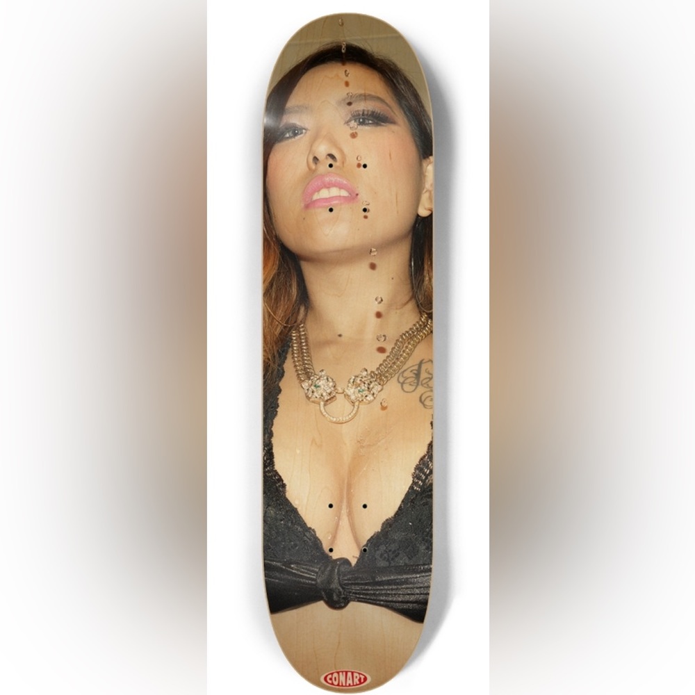 CONART TATI "A$H" FOTO SERIES SXDE XIII Skateboard deck sealed new